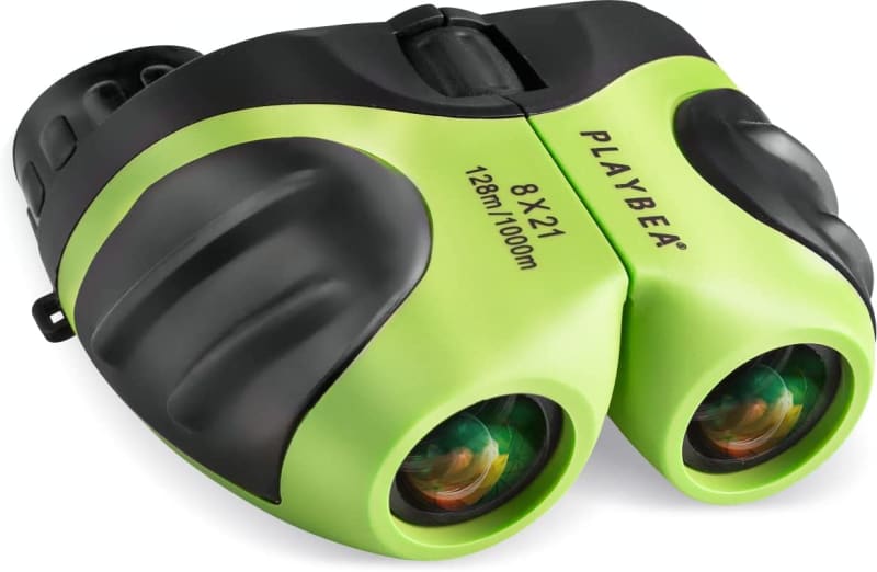 Kids Binoculars for Kids - Kid Binoculars 8X21, High Resolution, Shockproof | Kids Binoculars for 3-12 Years Boys and Girls Kid Toys for Kids Toys | Girl Toys for Girls Toys | Boy Toys for Boys Toys