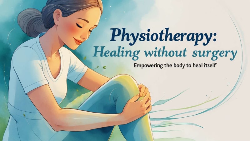 How Physiotherapy Heals the Body Without the Need for Surgery