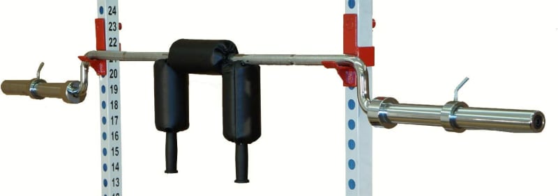 Safety Squat Bar - 30 mm dia Solid steel 86" long Chrome plated