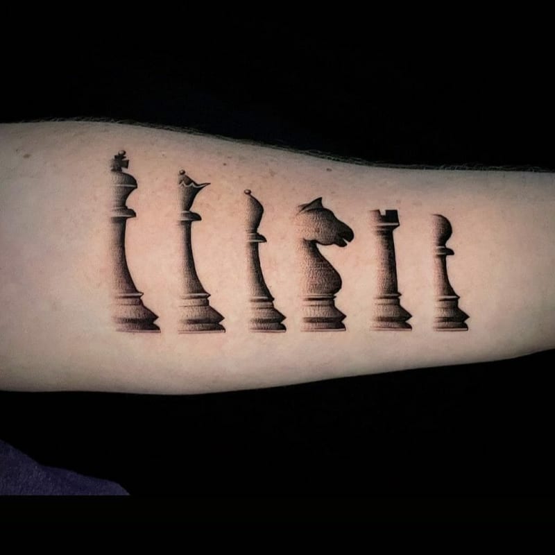 Chess Tattoo Meaning 