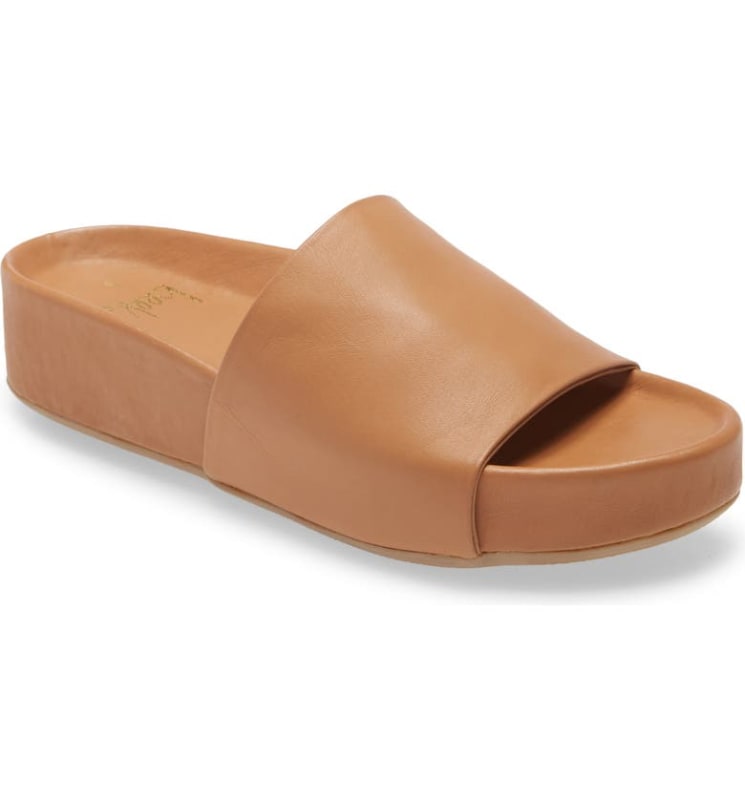 Pelican Platform Slide Sandal
