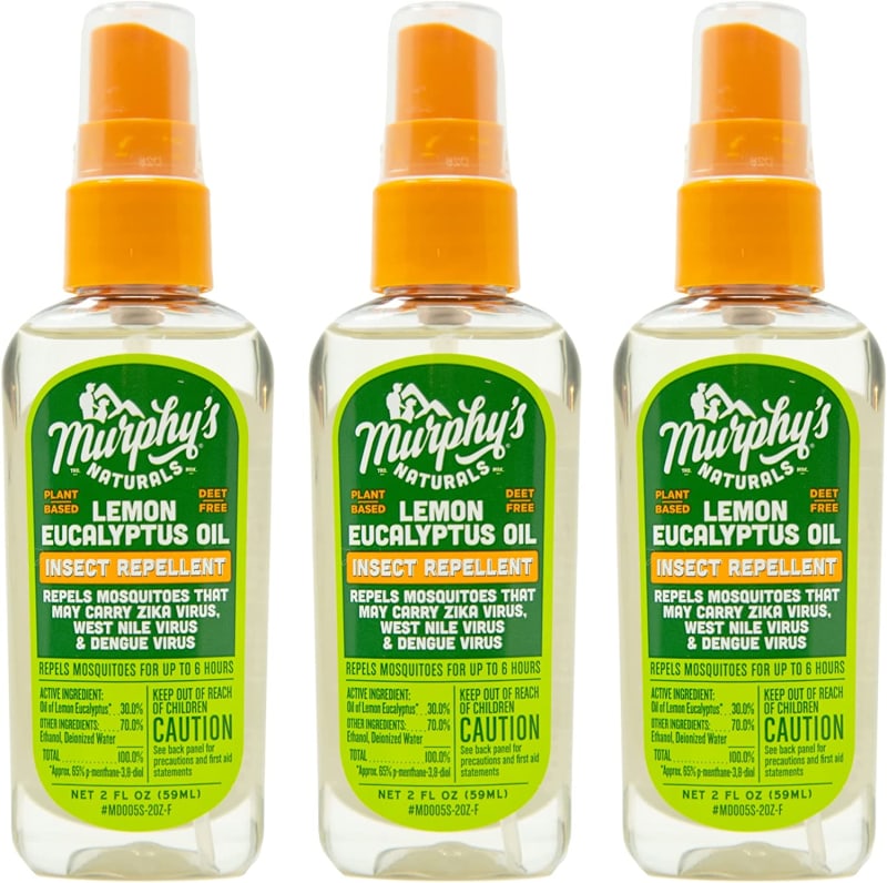 Lemon Eucalyptus Oil Insect Repellent Spray