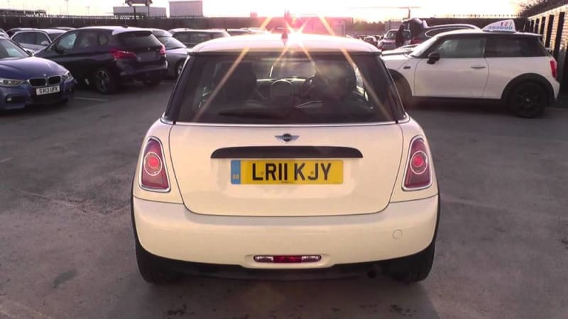 Mini 1.6 First Hatchback 3dr