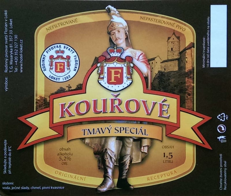 Florian Kouřové Tmavý Speciál 1.5 Etk. A