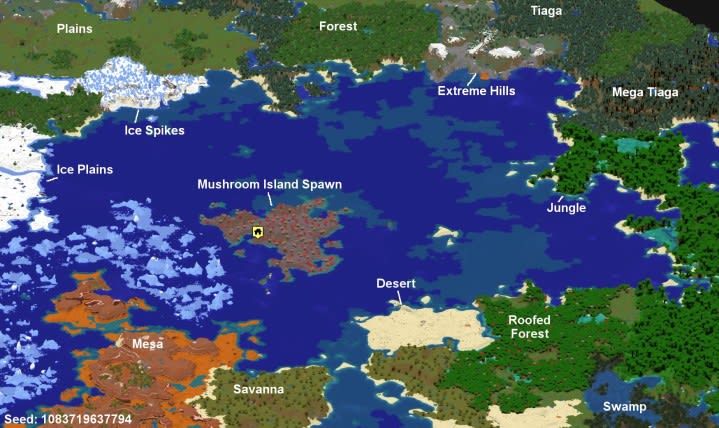 50+ Best Minecraft World Seeds