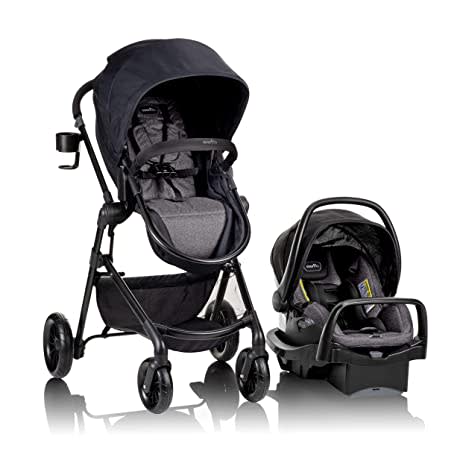 Pivot Modular Travel System With SafeMax Car Seat