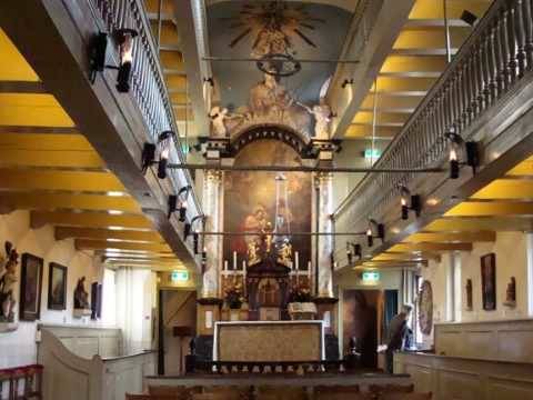 Our Lord in the Attic Chapel