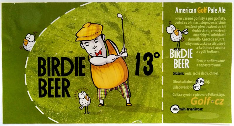 Falkenštejn Birdie Beer 13