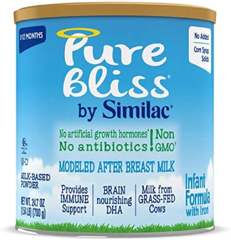 Pure Bliss Infant Formula