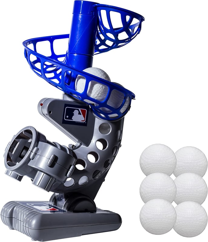 MLB Electronic Baseball Pitching Machine