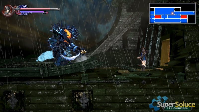 Avenge the death of Rosaly!