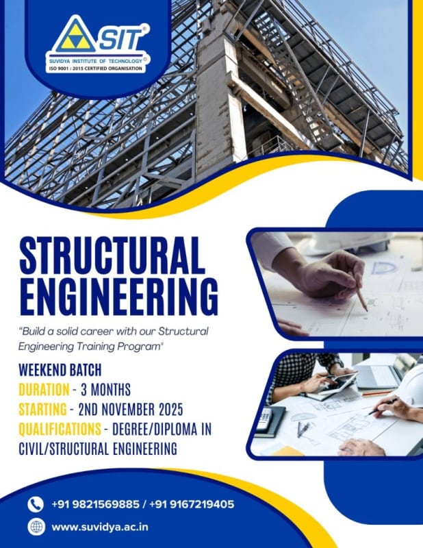 Structural Engineering – Professional Training Programme