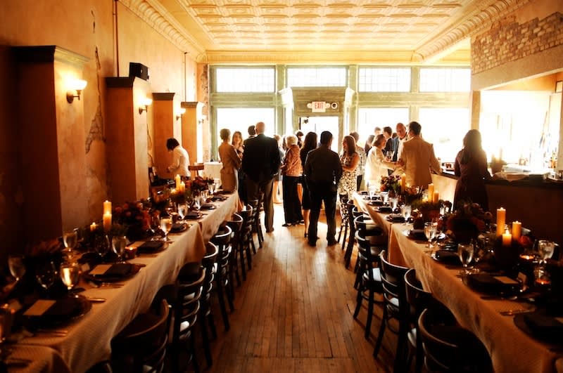 Book rehearsal dinner venue
