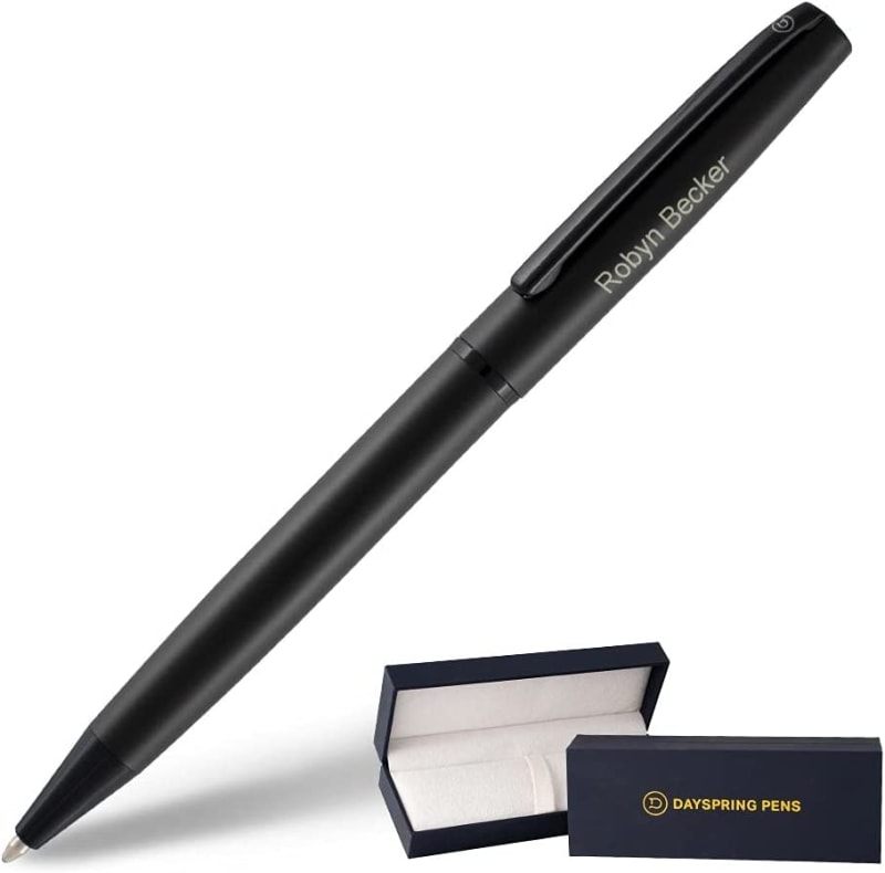 Richmond Ballpoint Pen in Matte Black