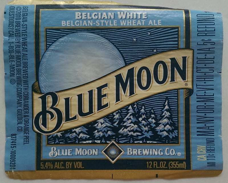Blue Moon Belgian White