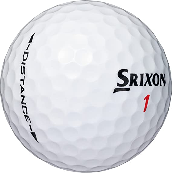 Srixon Distance 9 {Old Model} - Dozen Golf Balls - High Velocity and Responsive Feel - Resistant and Durable - Premium Golf Accessories and Golf Gifts