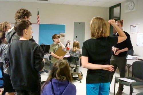 Stand up if you've ever…