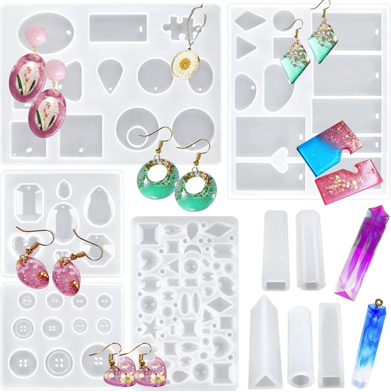 Silicone Resin Molds Making Kits