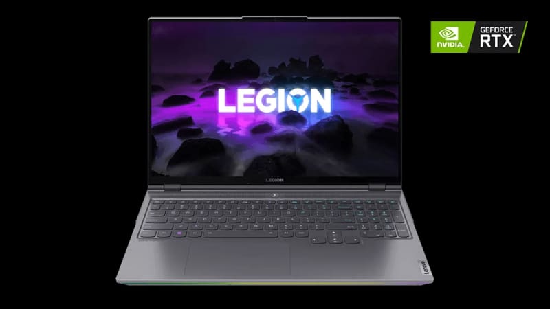 Lenovo Legion 7, Ryzen 7 5800H, RTX 3070 up to 140W, 16 GB Ram, 512 GB SSD, 16:10 QHD 165 hz 500 Nits