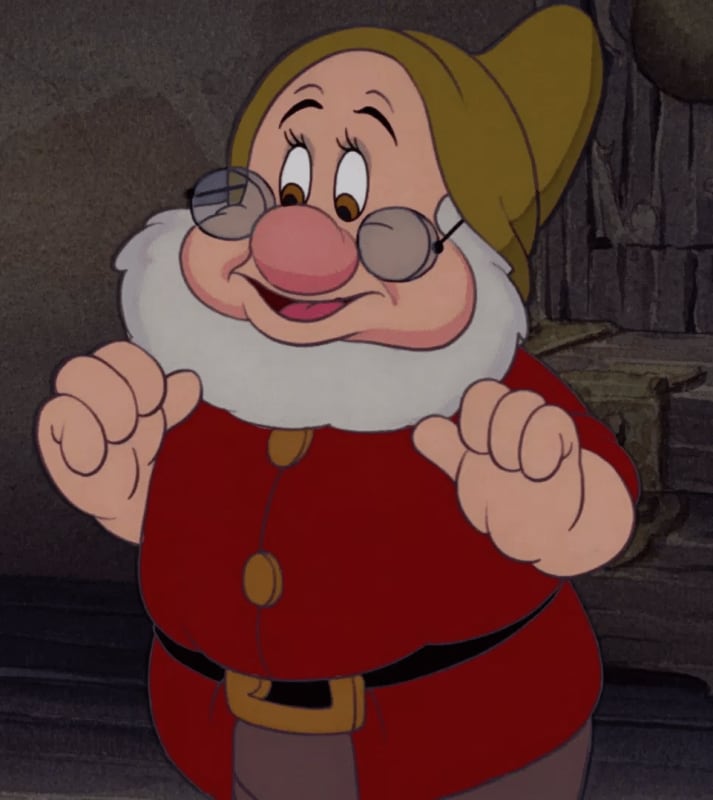Dopey The Names Of All 7 Dwarfs From Snow White With Pictures And Facts By Disneylove 