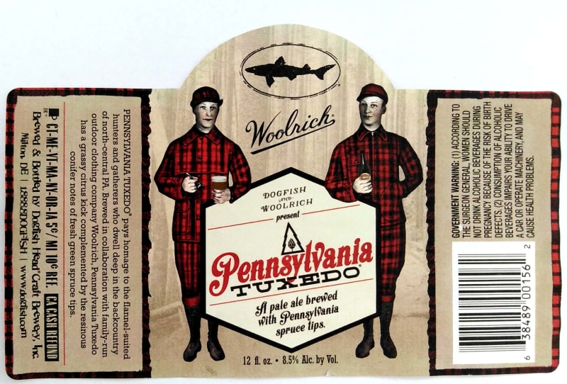 Dogfish Head Pennsylvania Tuxedo
