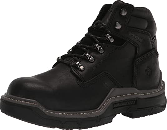 WOLVERINE Men's Raider DuraShocks 6 Inch Composite Toe Construction Boot