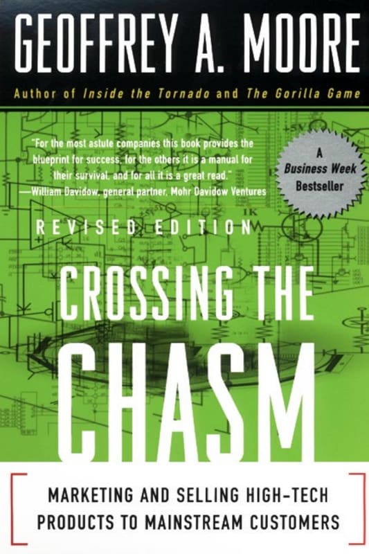 Crossing the Chasm: Marketing and Selling High-Tech Products to Mainstream Customers