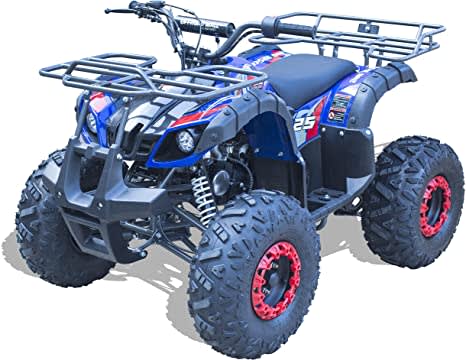 Gas shop powered atv