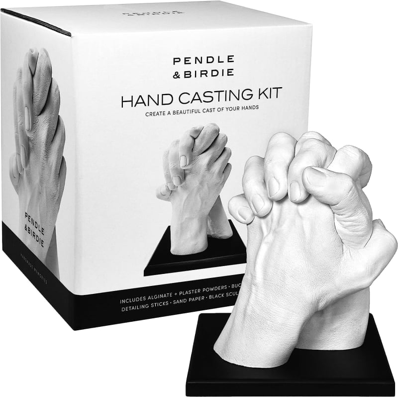 HomeBuddy - HomeBuddy Hand Casting Kit with Practice Kit