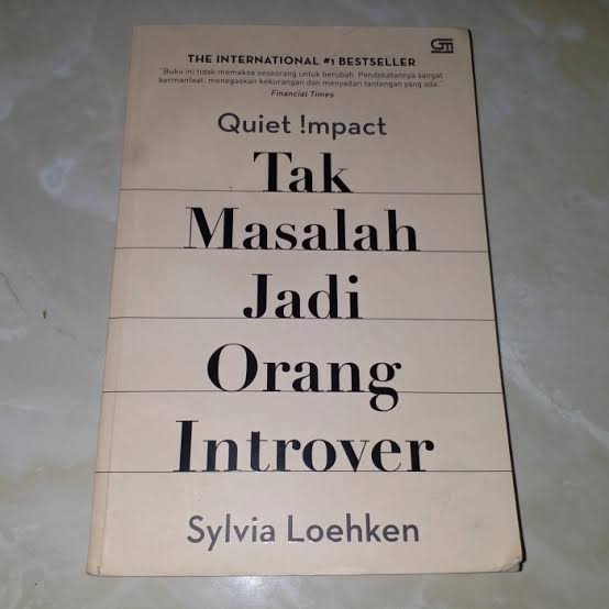 Tak Masalah Jadi Orang Introvert