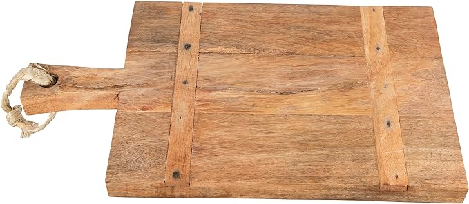 Wooden Handled Cheese Board