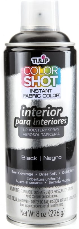 ColorShot Instant Fabric Color Interior Upholstery Spray