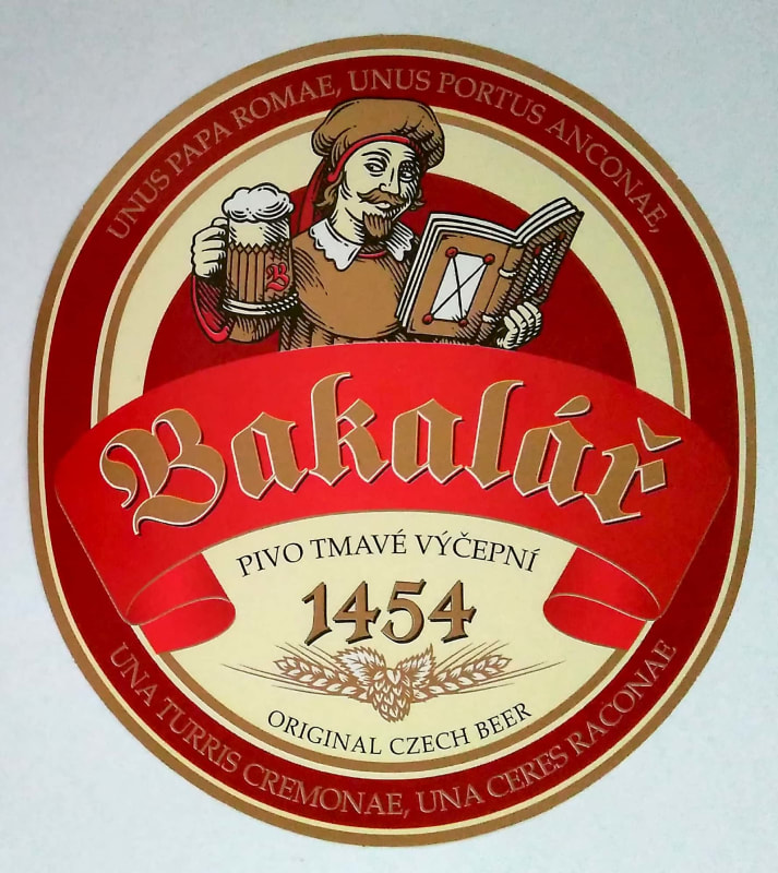 Bakalář Tmavé výčepní export Etk. A