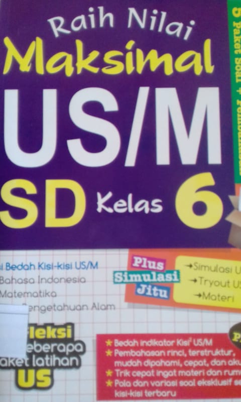 RAIH NILAI MAKSIMAL US/M SD KELAS 6