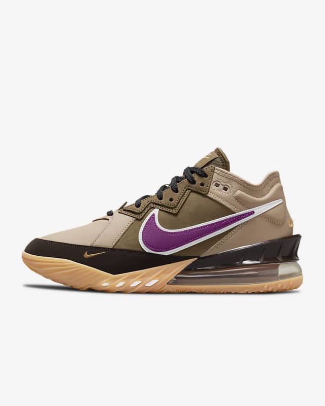 LeBron 18 Low x Atmos