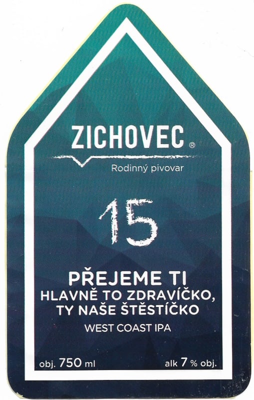 Zichovec 15 Přejeme Ti