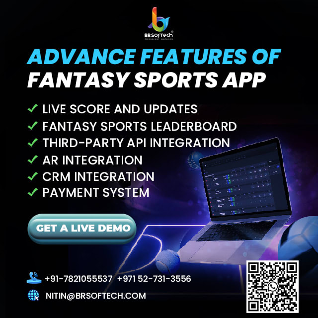 Advance Feature of fantasy sports app