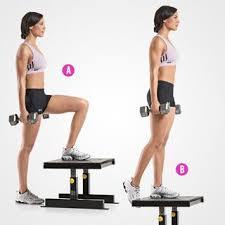 Dumbell Step-up