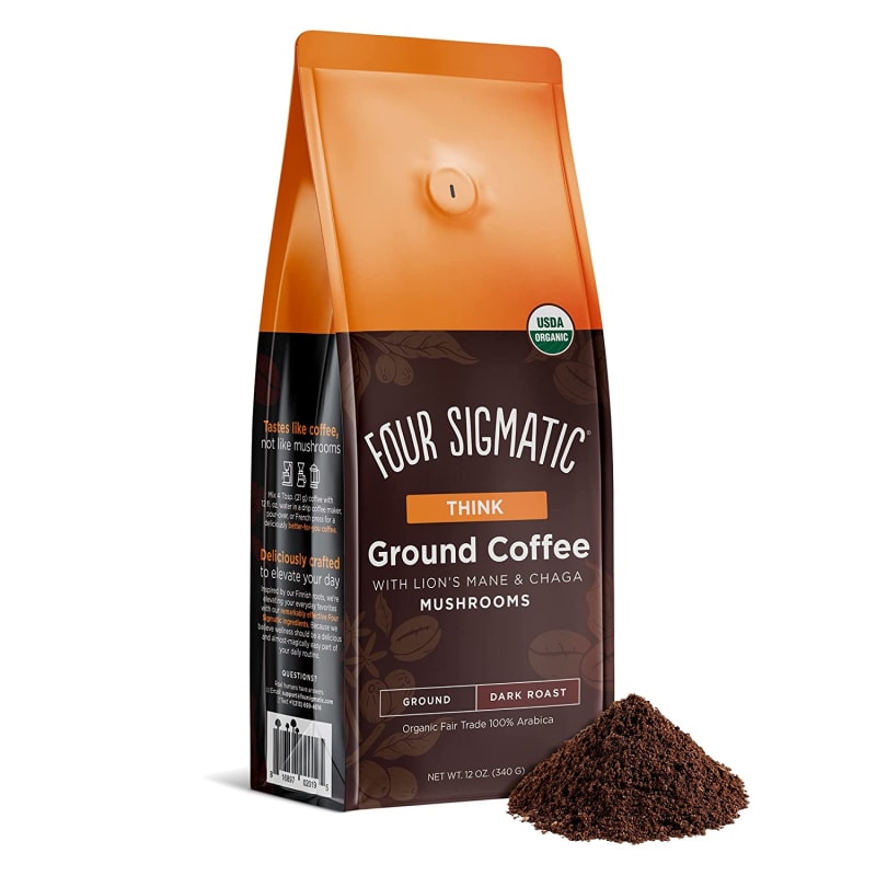 Four Sigmatic Mushroom Ground Coffee