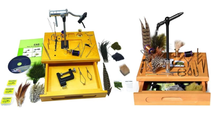 Deluxe Fly Tying Starter Kit - Best fly tying kits by @Fishing_Diary -  Listium