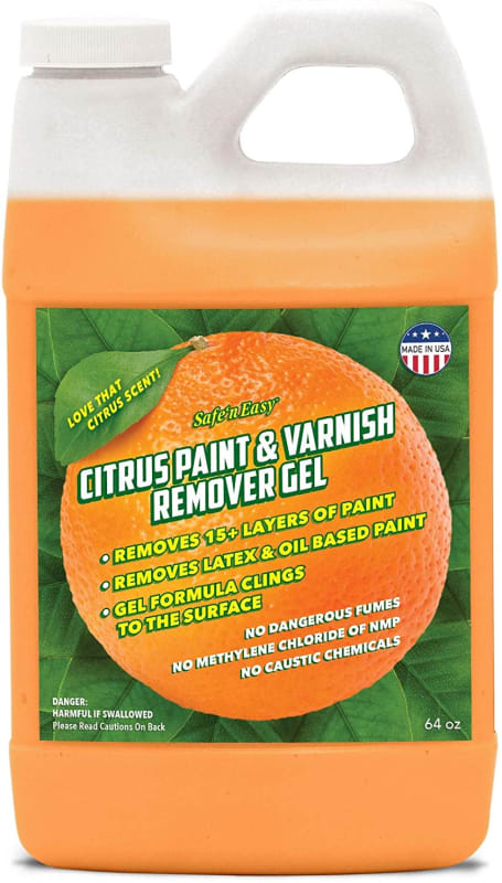 Citrus Paint & Varnish Remover