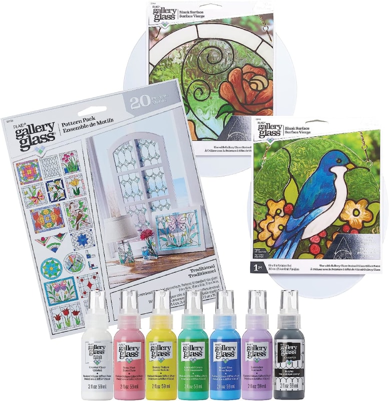 Stained Glass PROMOGGSTR22 Painting Starter Kit