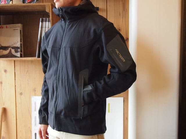 Fleece jacket or wool sweater