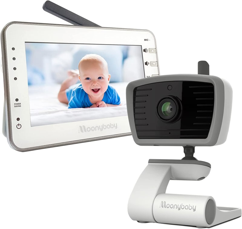 No WiFi Baby Monitor with 12 Hours Long Battery Life