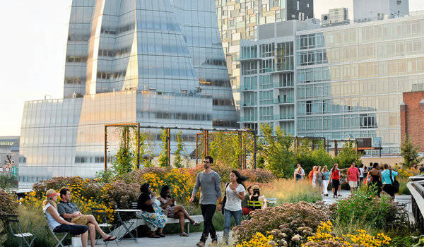 Walk along the The High Line