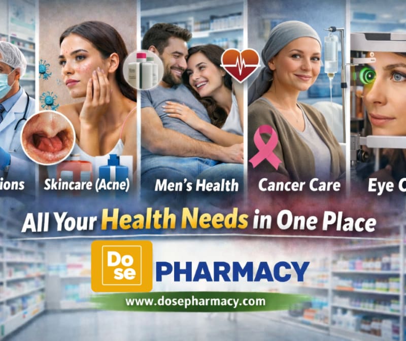 Infection Relief | Dosepharmacy