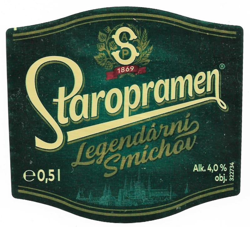 Staropramen Legendární Smíchov