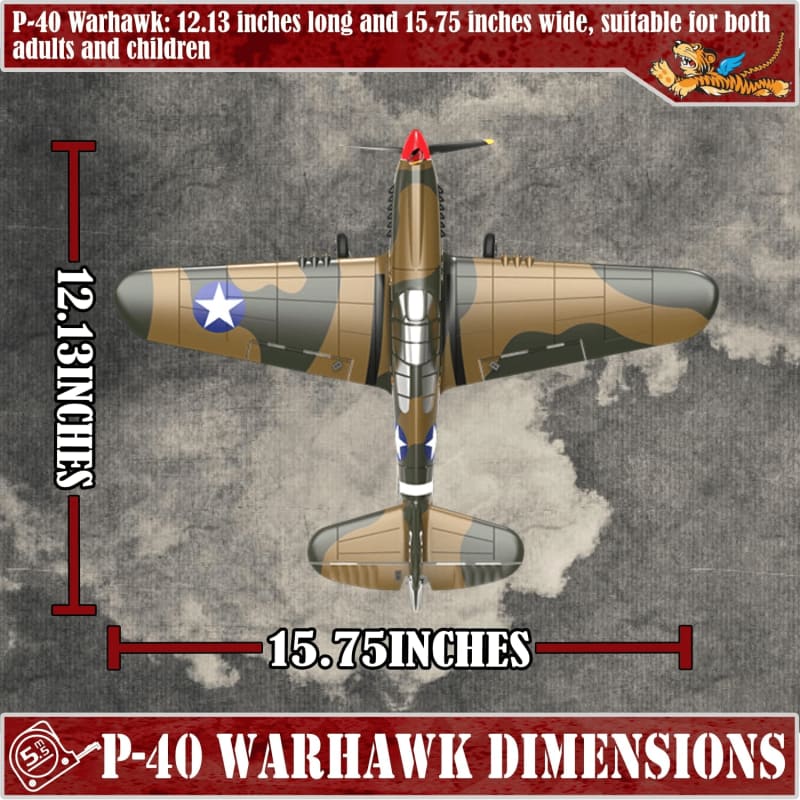 LEAMBE P-40 Warhawk