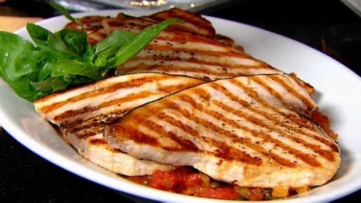 Fish Containing Mercury