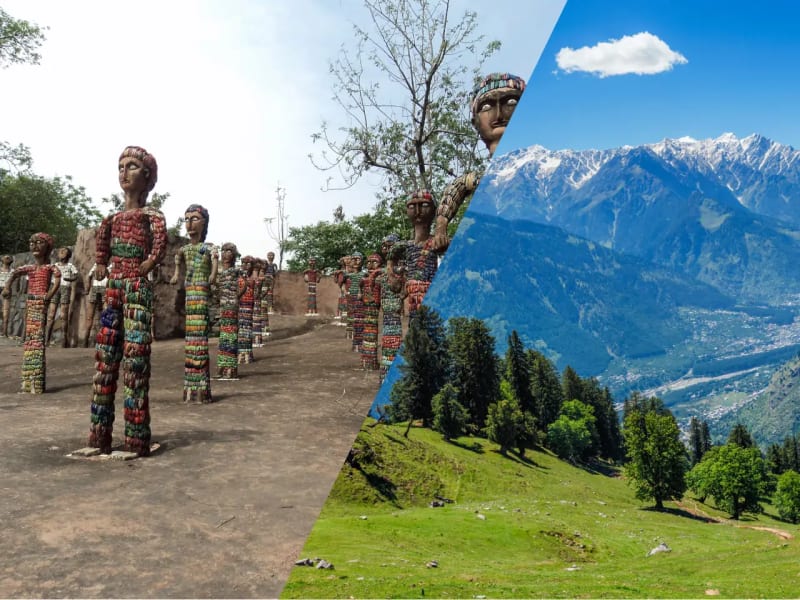 Chandigarh to Palampur Taxi Service | HurryUp Cabs